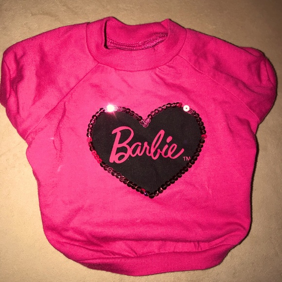Pink “Barbie” Dog Shirt | size XS/S